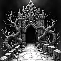 chinese dragon statue art