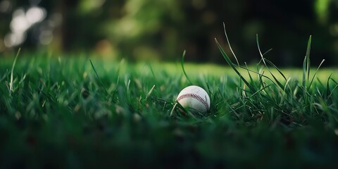 Baseball Field Closeup