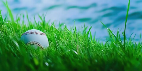 Baseball Field Closeup