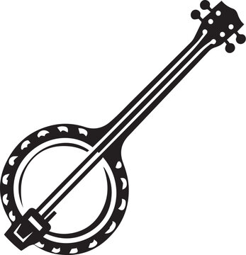 Banjo clip art preview