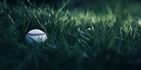 Baseball Field Closeup