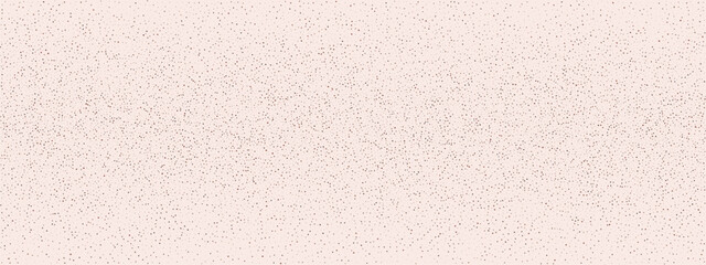 Coffee powder texture. Granule scatter and dust particle isolated on white background. Vector illustration of roasted arabica grains
