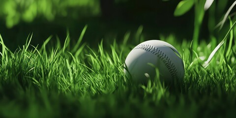Baseball Field Closeup