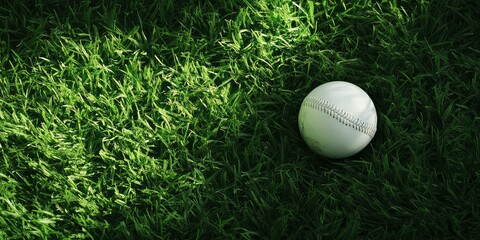 Baseball Field Closeup