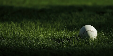 Baseball Field Closeup