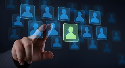 Human resources, recruitment process, talent acquisition, employee selection, team building