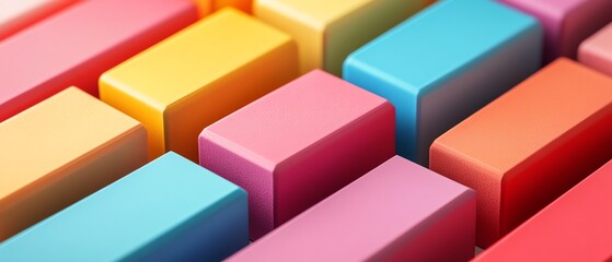 Erasers made from post-consumer rubber, reducing landfill waste