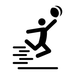 Jump icon