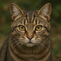 Fototapeta premium Resolution Cat Close-Up