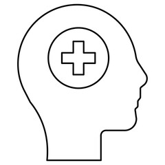 Mental Health Icon, Mind Care, Brain Calm, Mental Support, Inner Strength, Headspace, Thought Balance, Mind Reset, Peace Within, Emotional Health, Mental Focus, Clarity, Self-Awareness, Mind Shield