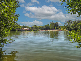 Lisiniec Park in Częstochowa, central Poland. © Senatorek
