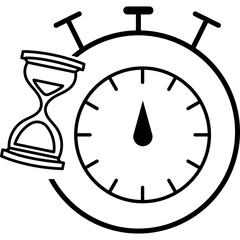 Time and Clock Icon