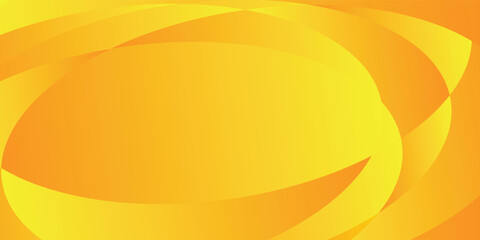 Abstract yellow geometric wave background. modern background ilustration