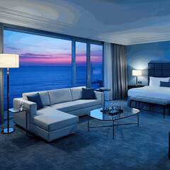 modern living room