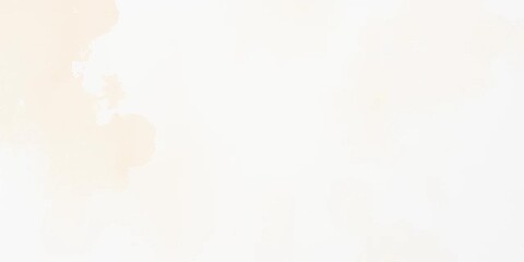 Obraz premium Subtle beige and white watercolor wash, abstract texture, splash, ethereal