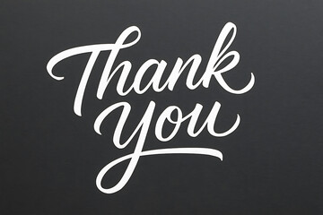 Obraz premium Thank you gratitude appreciation thanks giving thanks card background