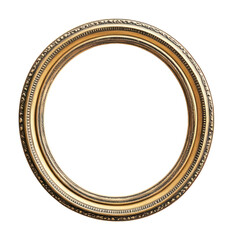 Naklejka premium PNG Round vintage picture framed photography accessories decorative.