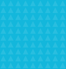 Fototapeta premium Seamless blue triangle pattern background with modern geometric style. Minimalist abstract design perfect for wallpapers, branding, and digital backdrops.