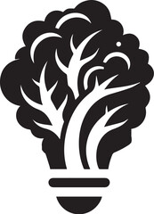 Bell Lettuce vegetable illustration