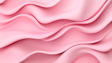 Obraz premium Abstract wavy pink texture
