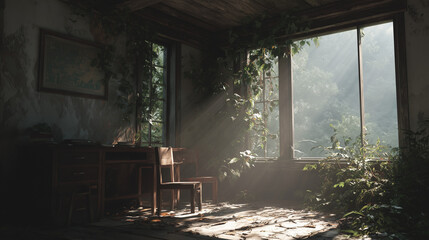 Fototapeta premium Natural ligh