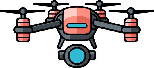 Aerial Drone: Modern Technology for Remote Control and Surveillance