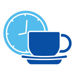 Coffee Break Icon Set Multiple Style Collection