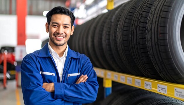 Mechanic smiling confidently (1)