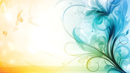 Abstract floral design background (9)