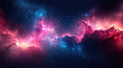 Exploring the abyss abstract dark space background in a deep cyber environment