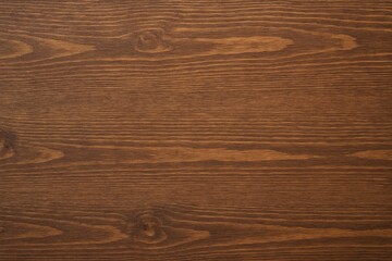 Obraz premium Vintage wooden backdrop with space for text and earthy brown finish