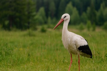 Natural Environment of the White Stork in Northern Europe