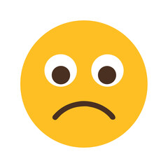 Fototapeta premium happy smiley face with smile