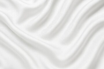 Background featuring a white fabric texture