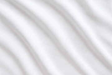 Fototapeta premium Background featuring a white fabric cloth texture