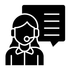 Live Chat  Icon Element For Design