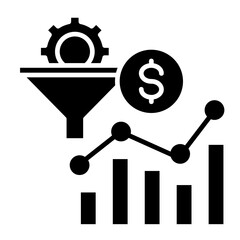 Conversion Tracking  Icon Element For Design