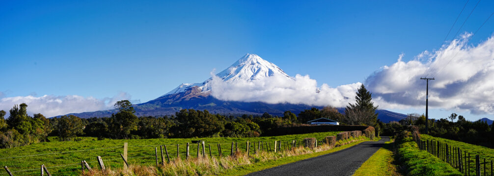 Mount Taranaki, Te Papa-Kura-o-Taranaki, New Zealand