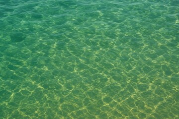 Obraz premium Sea water at the coastal area of Mallorca