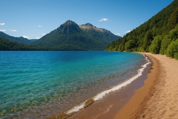 Beach Water in Betty Neuquen