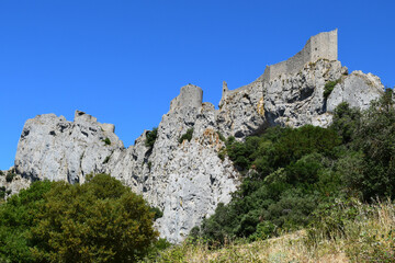 Château de Peyrepertuse - Corbières