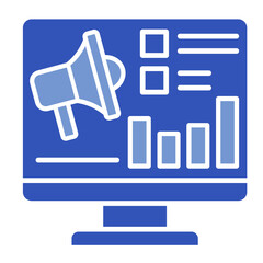 Campaign Analytics  Icon Element For Design