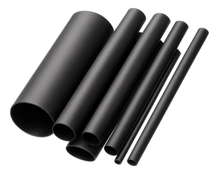 High-temperature resistant heat shrink tubing for protecting wires in a kitchen appliance repair scenario.