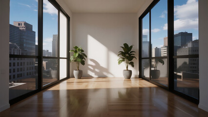 Fototapeta premium modern office interior