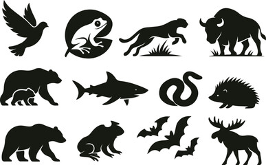 Shadow Ark – A Silhouetted Gallery of Wild Spirits