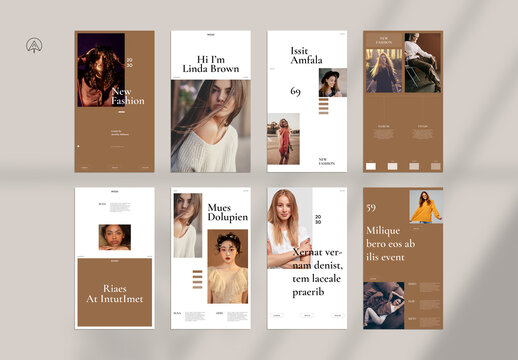 Brand Social Media Kit Template