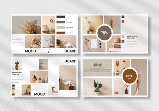 Mood Board Template