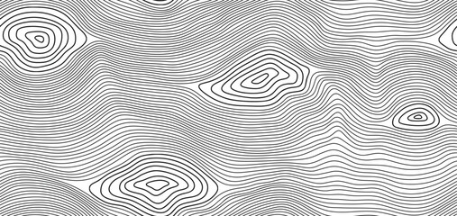 Obraz premium Line fiber texture wood seamless pattern.