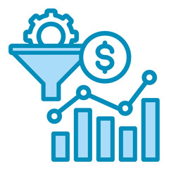 Conversion Tracking  Icon Element For Design