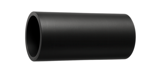 HDPE pipe for an apartment building's heating system, designed to withstand high temperatures and pressures.